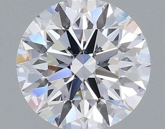 1.06 Carat Round Shaped, Ideal Cut, D Color, VVS1 Clarity, IGI Certified Lab Grown Diamond