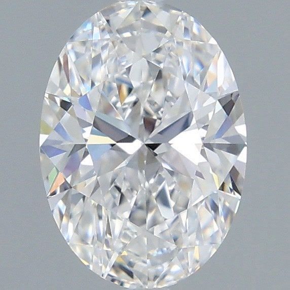 1.53 Carat Oval Shaped, Very Good Cut, D Color, VVS1 Clarity, IGI Certified Lab Grown Diamond