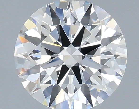 1.15 Carat Round Shaped, Ideal Cut, F Color, VVS2 Clarity, IGI Certified Lab Grown Diamond