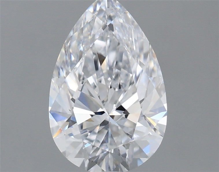 1.02 Carat Pear Shaped, Ideal Cut, E Color, IF Clarity, IGI Certified Lab Grown Diamond