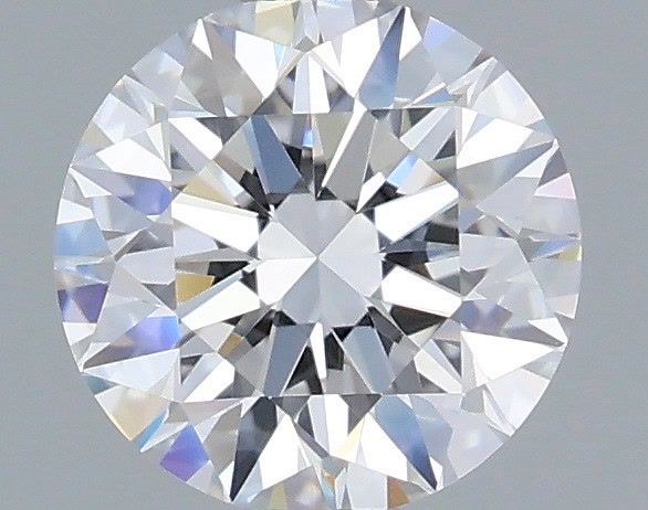 1.10 Carat Round Shaped, Ideal Cut, D Color, VVS2 Clarity, IGI Certified Lab Grown Diamond