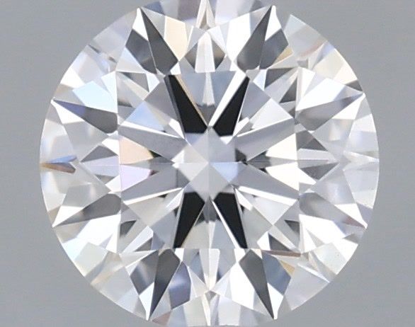 0.52 Carat Round Shaped, Ideal Cut, D Color, VS2 Clarity, IGI Certified Lab Grown Diamond