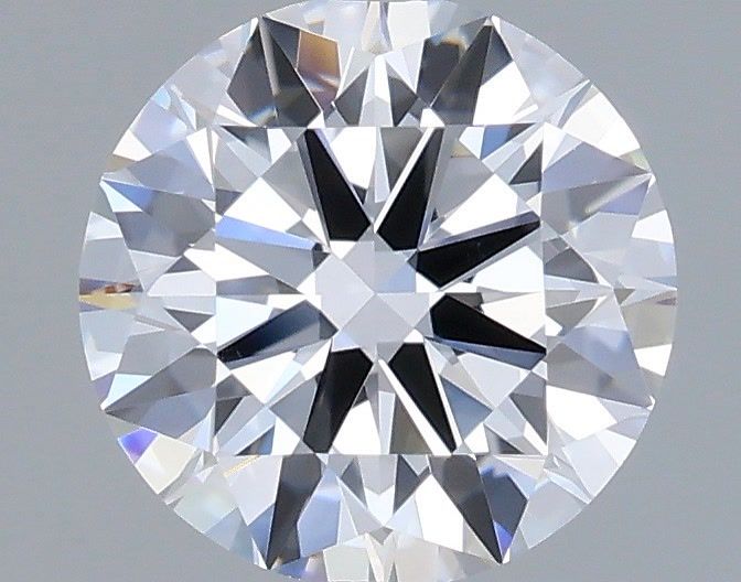 1.00 Carat Round Shaped, Ideal Cut, D Color, VVS2 Clarity, IGI Certified Lab Grown Diamond