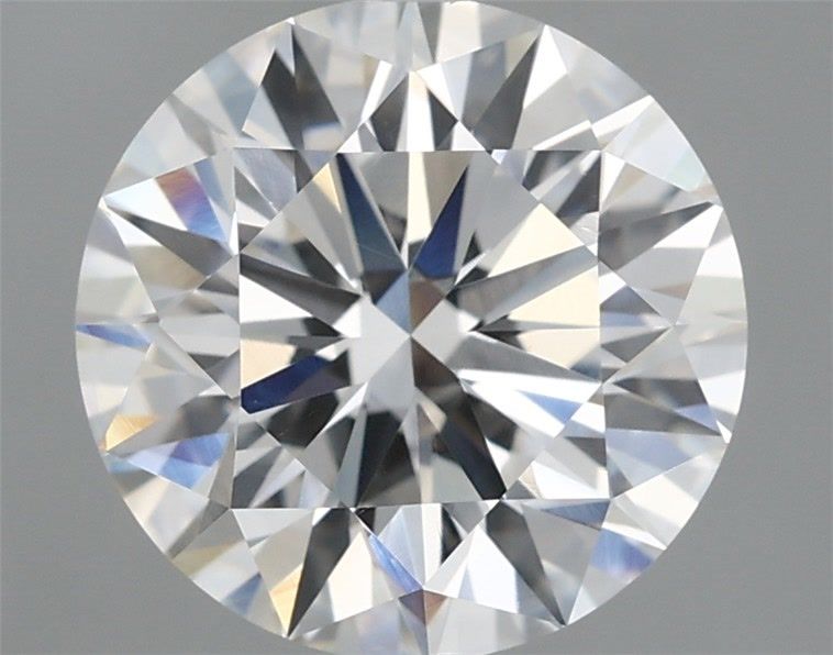 3.06 Carat Round Shaped, Ideal Cut, F Color, VVS2 Clarity, IGI Certified Lab Grown Diamond
