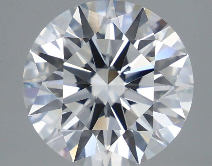 3.09 Carat Round Shaped, Ideal Cut, E Color, VVS2 Clarity, IGI Certified Lab Grown Diamond