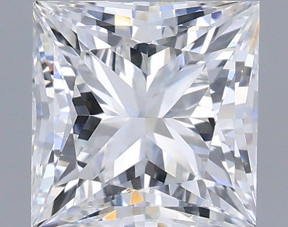 0.77 Carat Princess Shaped, Very Good Cut, D Color, VS1 Clarity, IGI Certified Lab Grown Diamond