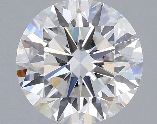 1.10 Carat Round Shaped, Excellent Cut, D Color, VS1 Clarity, IGI Certified Lab Grown Diamond