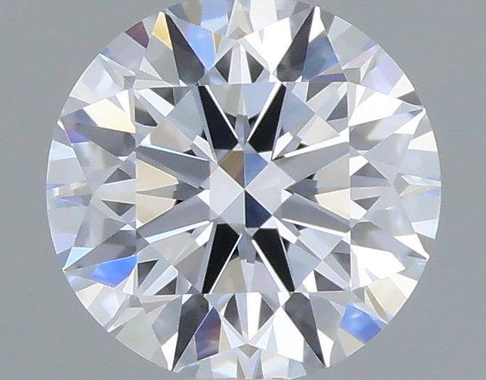 0.53 Carat Round Shaped, Ideal Cut, D Color, IF Clarity, IGI Certified Lab Grown Diamond