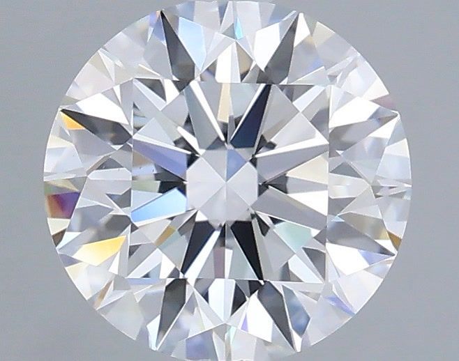 1.57 Carat Round Shaped, Ideal Cut, D Color, VS1 Clarity, IGI Certified Lab Grown Diamond