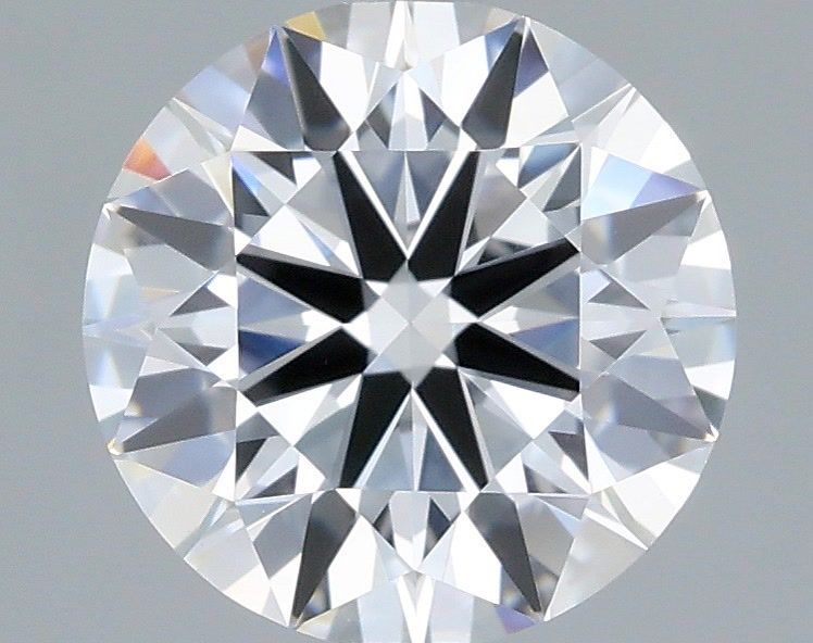 1.93 Carat Round Shaped, Excellent Cut, D Color, VVS2 Clarity, IGI Certified Lab Grown Diamond