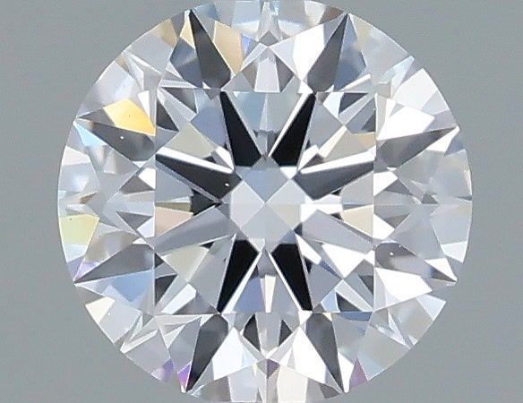 0.46 Carat Round Shaped, Excellent Cut, D Color, VS2 Clarity, IGI Certified Lab Grown Diamond