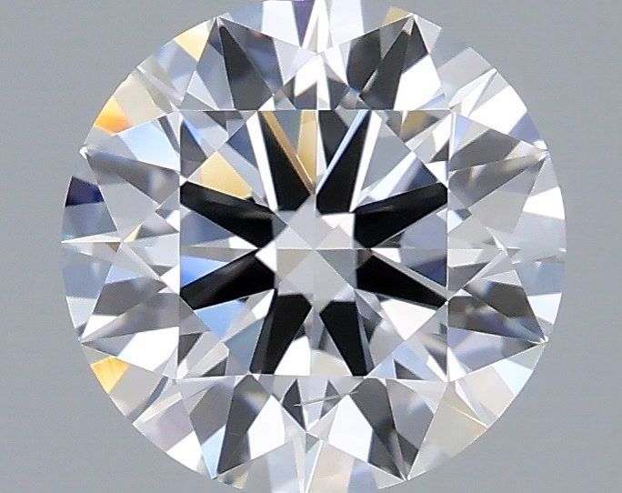 1.70 Carat Round Shaped, Excellent Cut, E Color, VS2 Clarity, IGI Certified Lab Grown Diamond