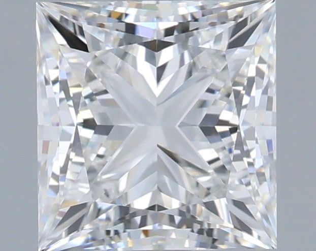 1.65 Carat Princess Shaped, Very Good Cut, E Color, VVS1 Clarity, IGI Certified Lab Grown Diamond