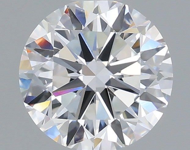 1.09 Carat Round Shaped, Very Good Cut, D Color, VS1 Clarity, IGI Certified Lab Grown Diamond