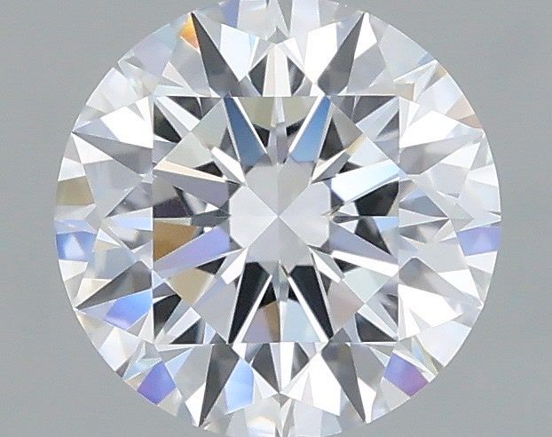 1.09 Carat Round Shaped, Ideal Cut, D Color, VS1 Clarity, IGI Certified Lab Grown Diamond