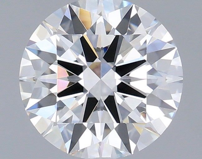 1.23 Carat Round Shaped, Excellent Cut, E Color, VS1 Clarity, IGI Certified Lab Grown Diamond