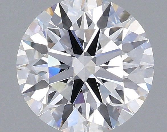 1.09 Carat Round Shaped, Ideal Cut, D Color, VVS2 Clarity, IGI Certified Lab Grown Diamond