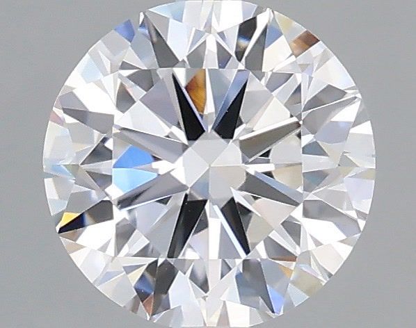 1.09 Carat Round Shaped, Excellent Cut, D Color, VS1 Clarity, IGI Certified Lab Grown Diamond