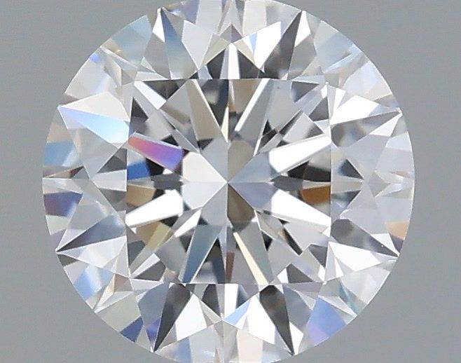1.07 Carat Round Shaped, Ideal Cut, D Color, VVS2 Clarity, IGI Certified Lab Grown Diamond