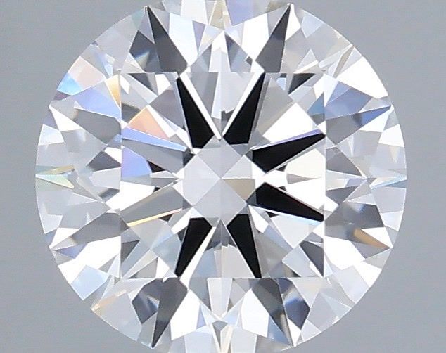 1.00 Carat Round Shaped, Ideal Cut, D Color, VVS2 Clarity, IGI Certified Lab Grown Diamond