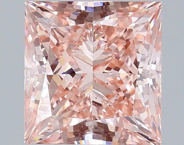 1.93 Carat Princess Shaped, Ideal Cut, VS1 Clarity, IGI Certified Lab Grown Diamond