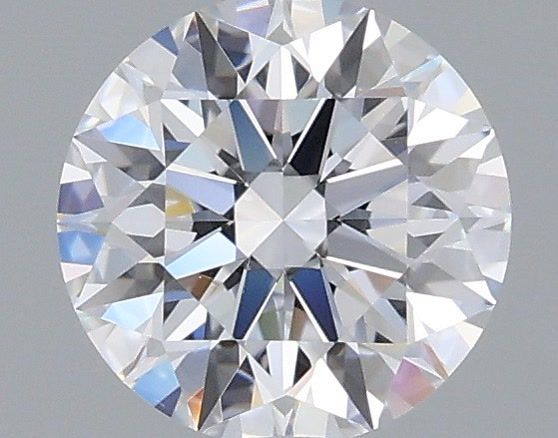 1.06 Carat Round Shaped, Ideal Cut, D Color, VVS1 Clarity, IGI Certified Lab Grown Diamond