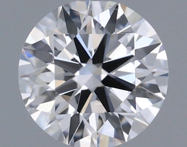 0.70 Carat Round Shaped, Ideal Cut, D Color, VS2 Clarity, IGI Certified Lab Grown Diamond