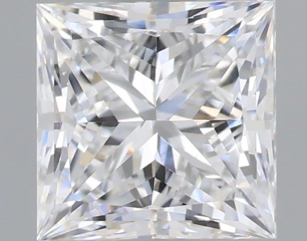0.77 Carat Princess Shaped, Very Good Cut, D Color, VS1 Clarity, IGI Certified Lab Grown Diamond