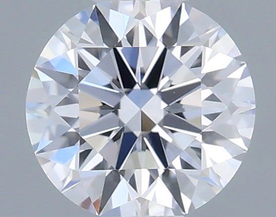 0.33 Carat Round Shaped, Ideal Cut, D Color, VS1 Clarity, IGI Certified Lab Grown Diamond