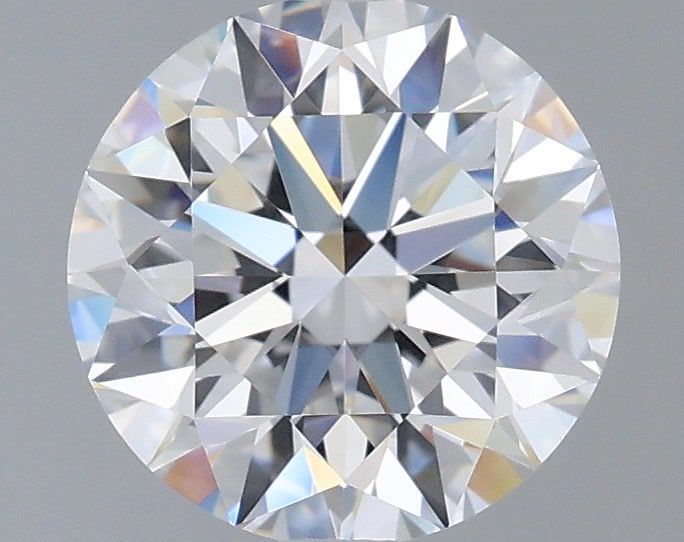 1.95 Carat Round Shaped, Excellent Cut, D Color, VVS1 Clarity, IGI Certified Lab Grown Diamond