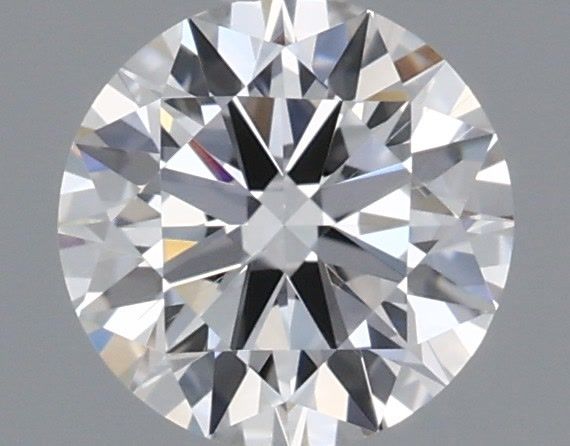 0.49 Carat Round Shaped, Very Good Cut, D Color, SI1 Clarity, IGI Certified Lab Grown Diamond