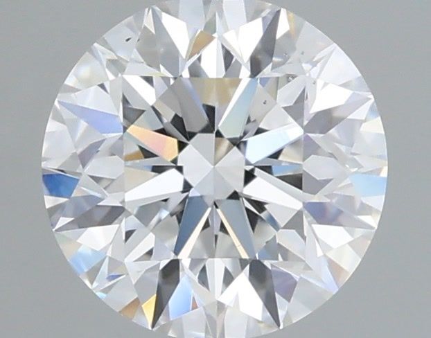 1.49 Carat Round Shaped, Very Good Cut, D Color, VS2 Clarity, IGI Certified Lab Grown Diamond