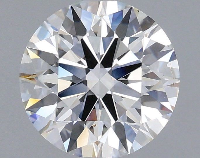 1.58 Carat Round Shaped, Ideal Cut, F Color, VVS2 Clarity, IGI Certified Lab Grown Diamond