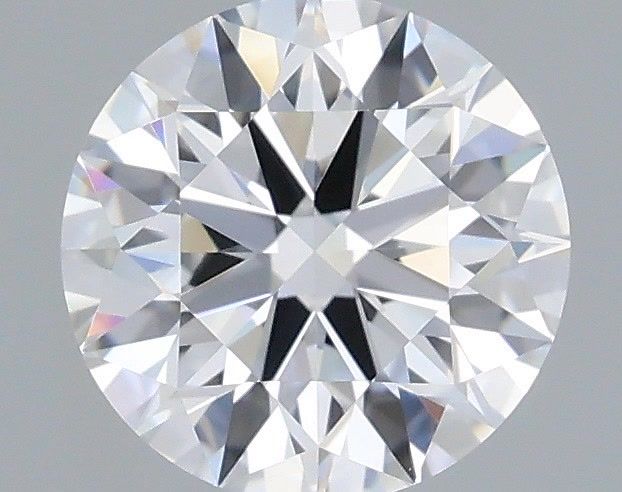1.01 Carat Round Shaped, Ideal Cut, D Color, VVS2 Clarity, IGI Certified Lab Grown Diamond