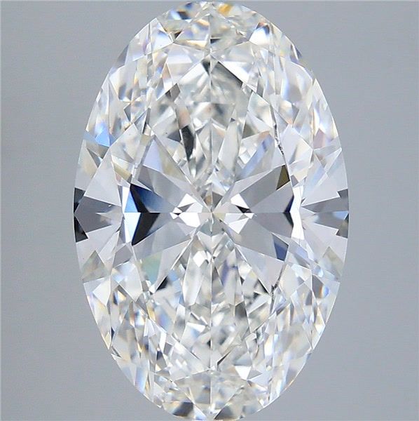 5.52 Carat Oval Shaped, Ideal Cut, F Color, VS1 Clarity, IGI Certified Lab Grown Diamond