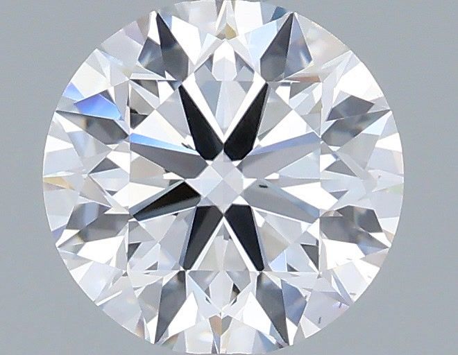 1.35 Carat Round Shaped, Excellent Cut, D Color, VS2 Clarity, IGI Certified Lab Grown Diamond