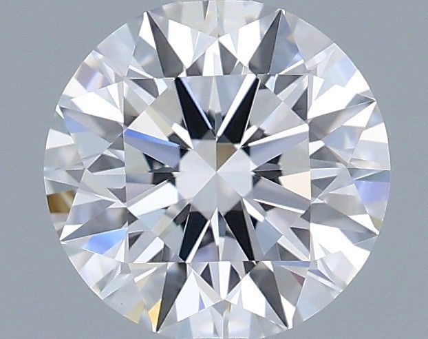 1.07 Carat Round Shaped, Ideal Cut, D Color, VVS1 Clarity, IGI Certified Lab Grown Diamond
