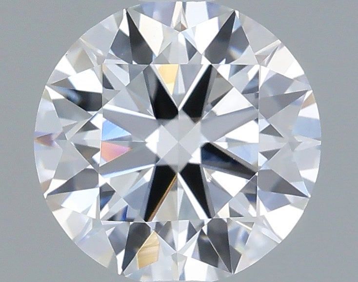 1.05 Carat Round Shaped, Ideal Cut, D Color, VVS2 Clarity, IGI Certified Lab Grown Diamond