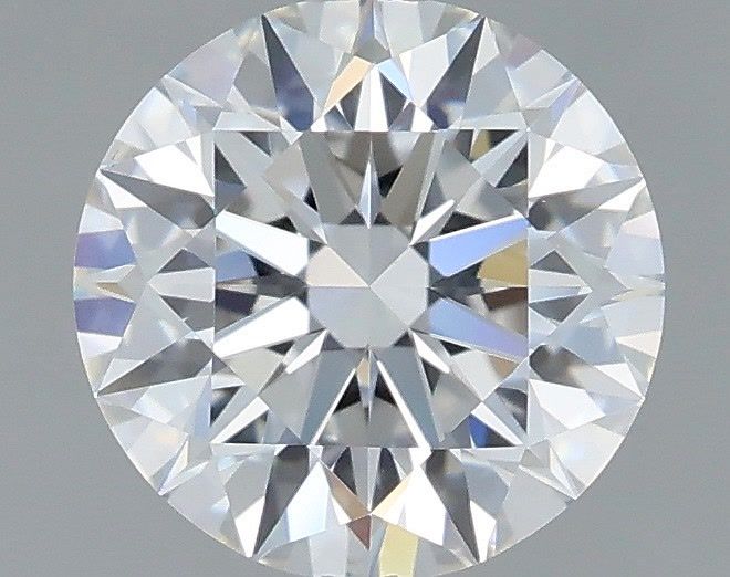 1.10 Carat Round Shaped, Ideal Cut, E Color, VVS2 Clarity, IGI Certified Lab Grown Diamond