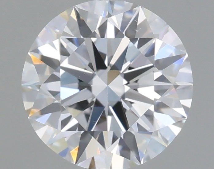 0.99 Carat Round Shaped, Ideal Cut, D Color, VS1 Clarity, IGI Certified Lab Grown Diamond