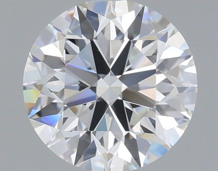 1.42 Carat Round Shaped, Excellent Cut, E Color, VVS2 Clarity, IGI Certified Lab Grown Diamond