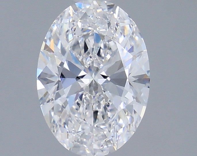 1.44 Carat Oval Shaped, Very Good Cut, D Color, VVS1 Clarity, IGI Certified Lab Grown Diamond