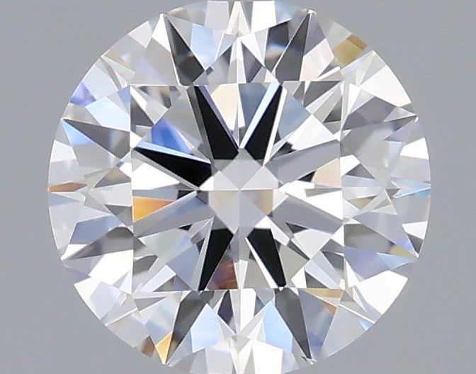 1.05 Carat Round Shaped, Ideal Cut, D Color, VVS2 Clarity, IGI Certified Lab Grown Diamond