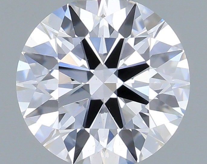 0.54 Carat Round Shaped, Ideal Cut, D Color, VS2 Clarity, IGI Certified Lab Grown Diamond