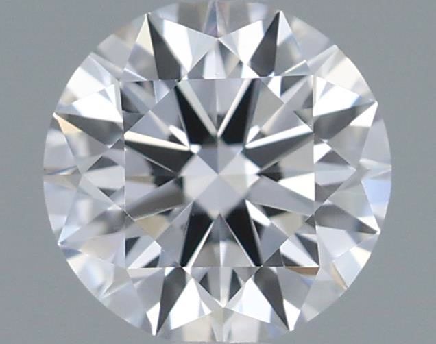 0.49 Carat Round Shaped, Ideal Cut, D Color, VS1 Clarity, IGI Certified Lab Grown Diamond