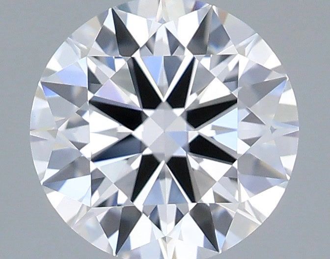 1.07 Carat Round Shaped, Ideal Cut, D Color, VVS2 Clarity, IGI Certified Lab Grown Diamond
