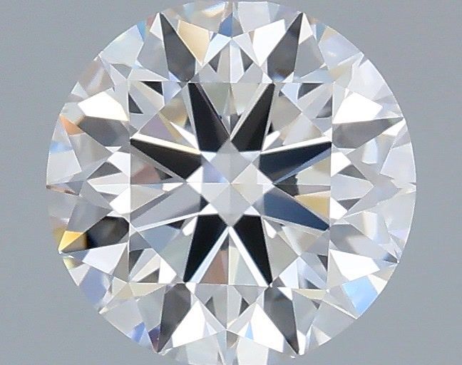 1.38 Carat Round Shaped, Ideal Cut, E Color, VVS2 Clarity, IGI Certified Lab Grown Diamond