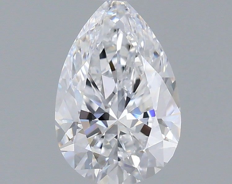 1.00 Carat Pear Shaped, Very Good Cut, D Color, VVS1 Clarity, IGI Certified Lab Grown Diamond