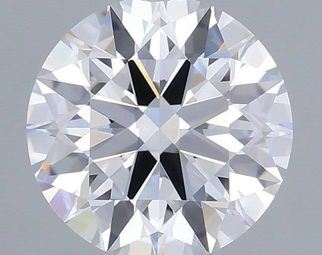 1.04 Carat Round Shaped, Ideal Cut, D Color, VS1 Clarity, IGI Certified Lab Grown Diamond