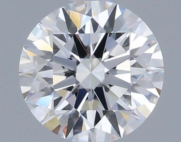 1.01 Carat Round Shaped, Ideal Cut, D Color, VVS2 Clarity, IGI Certified Lab Grown Diamond